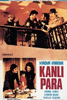 Kanlı Para (1972) afişi