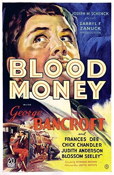 Kanlı Para (1933) afişi Kanlı Para (1933) afişi