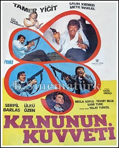 Kanunun Kuvveti (1976) afişi Kanunun Kuvveti (1976) afişi