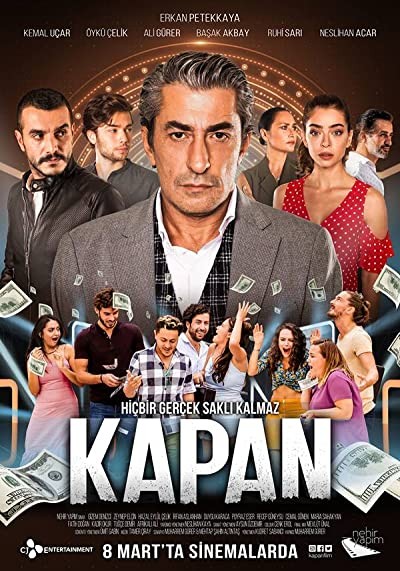 Kapan (2019) afişi Kapan (2019) afişi