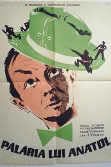 Kapelusz Pana Anatola (1957) afişi
