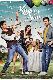 Kapoor and Sons (2016) afişi