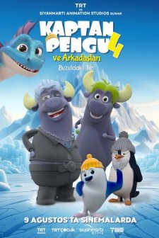Kaptan Pengu ve Arkadaşları 4: Buzuldaki Sır