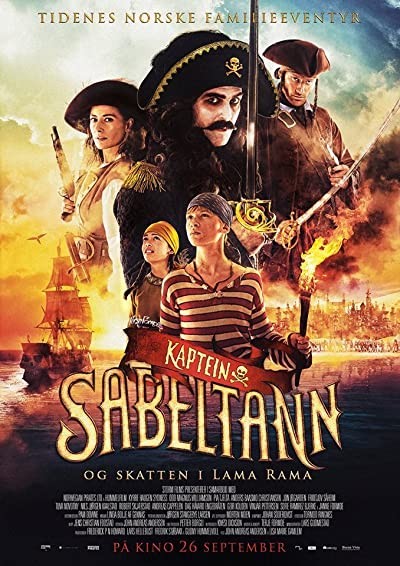 Kaptein Sabeltann og skatten i Lama Rama (2014) afişi Kaptein Sabeltann og skatten i Lama Rama (2014) afişi