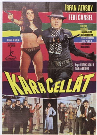 Kara Cellat (1971) afişi Kara Cellat (1971) afişi