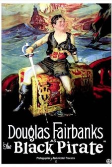 Kara Korsan (1926) afişi