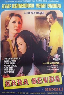 Kara Sevda (1973) afişi