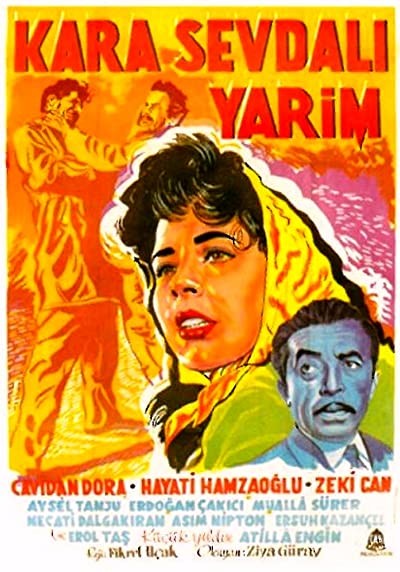Kara Sevdalı Yarim (1959) afişi Kara Sevdalı Yarim (1959) afişi