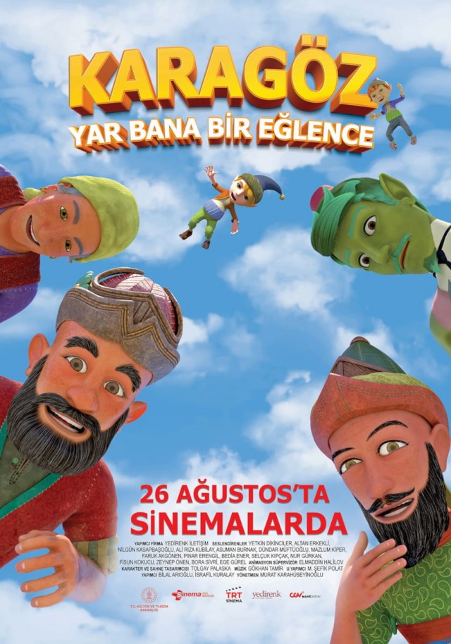 Karagöz: Yâr Bana Bir Eğlence (2022) afişi Karagöz: Yâr Bana Bir Eğlence (2022) afişi