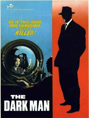 Karanlık Adam (1951) afişi Karanlık Adam (1951) afişi