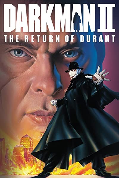 Karanlık Adam 2: Durant'ın Dönüşü (1995) afişi Karanlık Adam 2: Durant'ın Dönüşü (1995) afişi