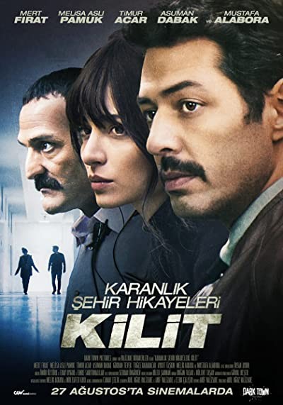 Karanlık Şehir Hikayeleri: Kilit (2021) afişi Karanlık Şehir Hikayeleri: Kilit (2021) afişi