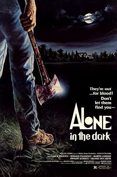 Karanlıkta Tek Başına (1982) afişi Karanlıkta Tek Başına (1982) afişi