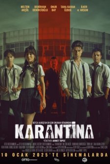 Karantina (2025) afişi