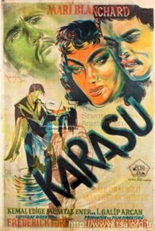 Karasu (1958) afişi