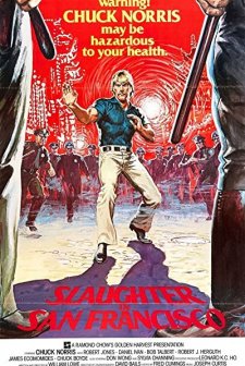 Karate Cop (1974) afişi