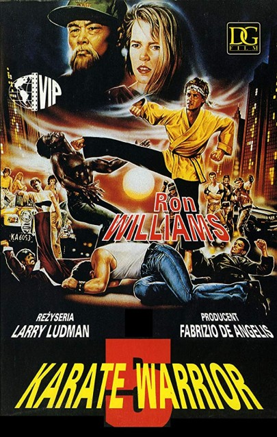 Karate Warrior 5 (1992) afişi Karate Warrior 5 (1992) afişi