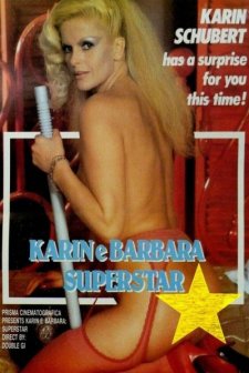 Karin E Barbara, Le Supersexystar (1988) afişi