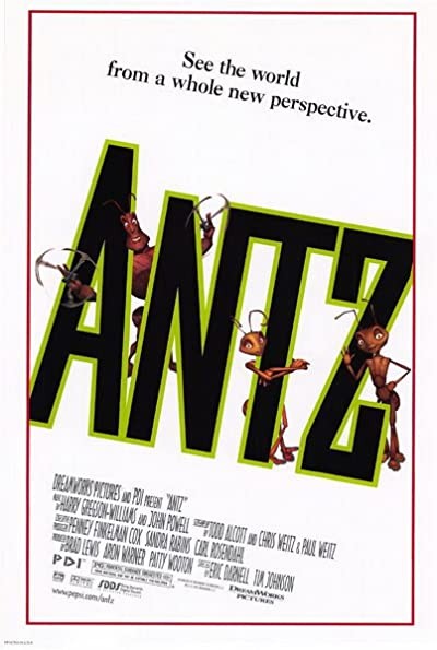 Karınca Z (1998) afişi Karınca Z (1998) afişi