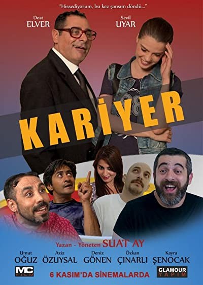 Kariyer (2015) afişi Kariyer (2015) afişi