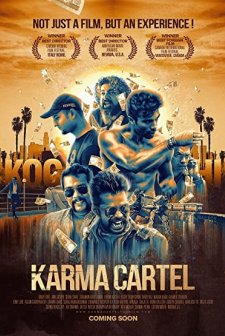 Karma Cartel (2014) afişi