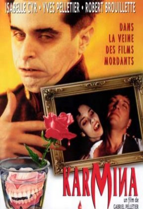 Karmina (1996) afişi Karmina (1996) afişi