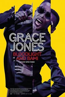 Karşınızda Grace Jones (2017) afişi