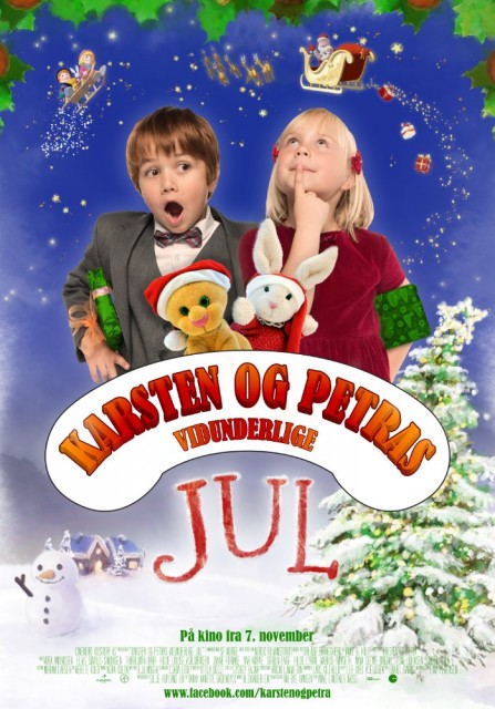 Karsten og Petras vidunderlige jul (2014) afişi Karsten og Petras vidunderlige jul (2014) afişi
