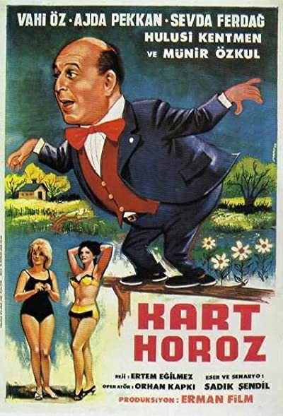 Kart Horoz (1965) afişi Kart Horoz (1965) afişi