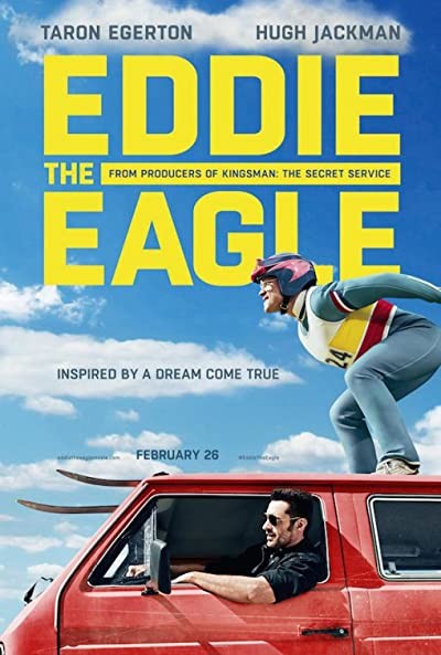 Kartal Eddie (2015) afişi Kartal Eddie (2015) afişi