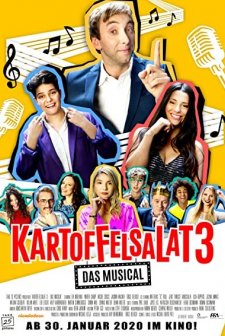 Kartoffelsalat 3 - Das Musical (2020) afişi