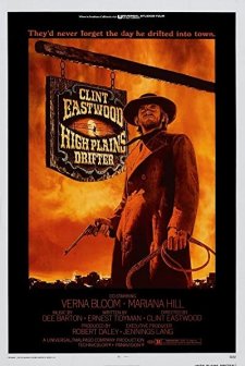 Kasabadaki Yabancı (1973) afişi