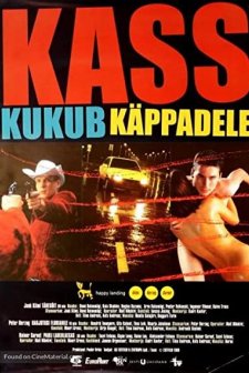 Kass Kukub Käppadele (1999) afişi