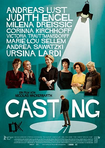 Kasting (2017) afişi Kasting (2017) afişi