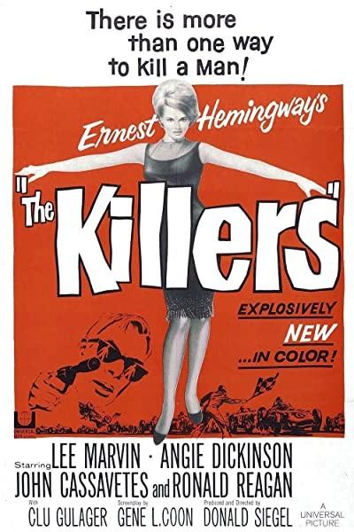 Katiller (1964) afişi Katiller (1964) afişi