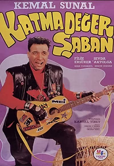 Katma Değer Şaban (1985) afişi