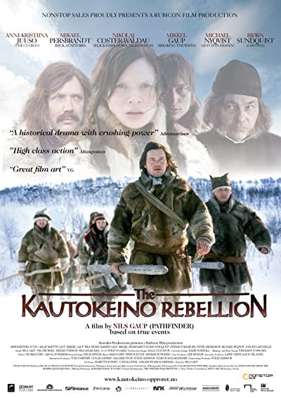 Kautokeino-opprøret (2008) afişi Kautokeino-opprøret (2008) afişi