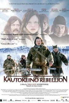 Kautokeino-opprøret (2008) afişi
