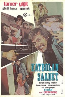 Kaybolan Saadet (1976) afişi
