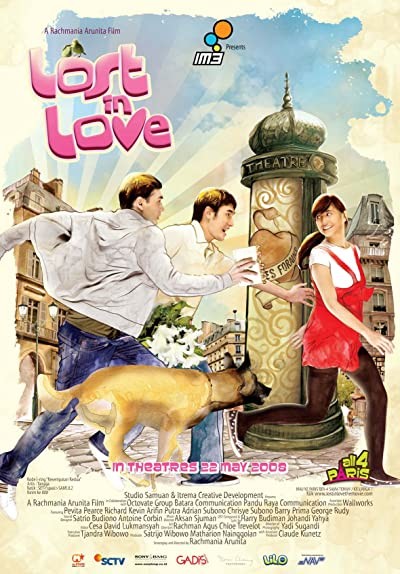Kayıp Aşk (2008) afişi Kayıp Aşk (2008) afişi
