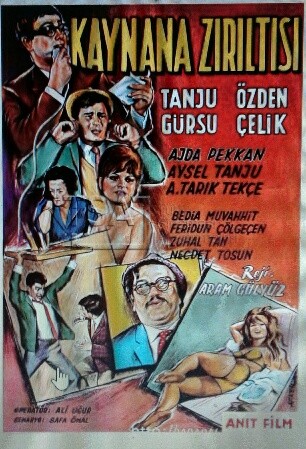 Kaynana Zırıltısı (1964) afişi Kaynana Zırıltısı (1964) afişi