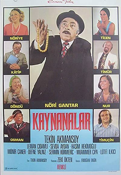 Kaynanalar (1974) afişi Kaynanalar (1974) afişi