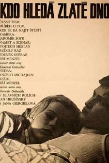 Kdo Hledá Zlaté Dno (1974) afişi