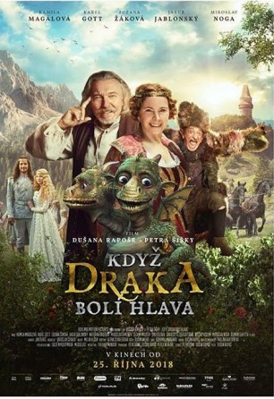 Kdyz draka boli hlava (2018) afişi Kdyz draka boli hlava (2018) afişi