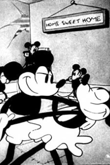 Kedi Uzaklaşınca (1929) afişi