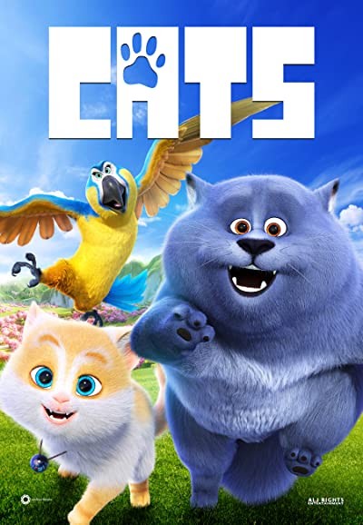 Kediler (2018) afişi