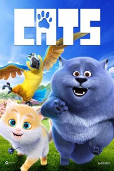 Kediler (2018) afişi