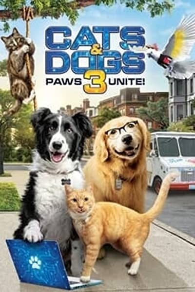 Kediler ve Köpekler 3 Pati Birliği (2020) afişi Kediler ve Köpekler 3 Pati Birliği (2020) afişi