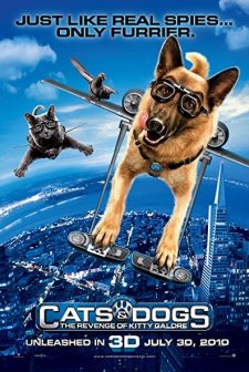 Kediler ve Köpekler Kitty Galore'un İntikamı (2010) afişi