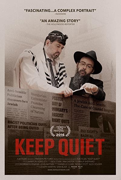 Keep Quiet (2016) afişi Keep Quiet (2016) afişi